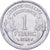 France, Franc, Morlon, 1945, Aluminium, TTB, KM:885a.1