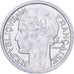 Francja, Franc, Morlon, 1945, Aluminium, AU(50-53), KM:885a.1