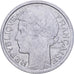 Francja, Franc, Morlon, 1948, Beaumont - Le Roger, Aluminium, EF(40-45)