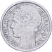 Francja, Franc, Morlon, 1958, Beaumont - Le Roger, Aluminium, EF(40-45)