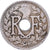 France, 25 Centimes, Lindauer, 1917, Copper-nickel, VF(30-35), KM:867a