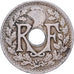 Frankrijk, 25 Centimes, Lindauer, 1917, Cupro-nikkel, FR+, KM:867a