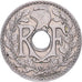 France, 25 Centimes, Lindauer, 1936, Copper-nickel, EF(40-45), KM:867a