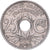 Francja, 25 Centimes, Lindauer, 1936, Miedź-Nikiel, EF(40-45), KM:867a