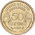 Francia, 50 Centimes, Morlon, 1939, Aluminio - bronce, EBC, KM:894.1