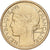 Francia, 50 Centimes, Morlon, 1939, Aluminio - bronce, MBC+, KM:894.1