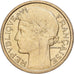 France, 50 Centimes, Morlon, 1939, Aluminum-Bronze, AU(50-53), KM:894.1