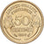 Francia, 50 Centimes, Morlon, 1939, Aluminio - bronce, MBC+, KM:894.1