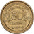 France, 50 Centimes, Morlon, 1939, Aluminum-Bronze, EF(40-45), KM:894.1