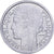 Francia, 2 Francs, Morlon, 1947, Aluminio, MBC, KM:886a.1