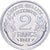 France, 2 Francs, Morlon, 1947, Aluminum, AU(50-53), KM:886a.1