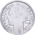 Frankreich, 2 Francs, Morlon, 1959, Aluminium, SS, KM:886a.1
