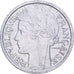 France, 2 Francs, Morlon, 1948, Aluminum, AU(50-53), KM:886a.1