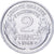 France, 2 Francs, Morlon, 1948, Aluminum, AU(50-53), KM:886a.1