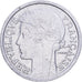 Frankrijk, 2 Francs, Morlon, 1941, Aluminium, ZF, KM:886a.1