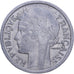 Frankrijk, 2 Francs, Morlon, 1946, Aluminium, ZF, KM:886a.1