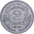 Frankrijk, 2 Francs, Morlon, 1946, Aluminium, ZF, KM:886a.1