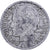 Frankrijk, 2 Francs, Morlon, 1945, Castelsarrasin, Aluminium, FR+, KM:886a.3