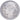 Frankrijk, 2 Francs, Morlon, 1945, Castelsarrasin, Aluminium, ZF, KM:886a.3