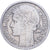Frankrijk, 2 Francs, Morlon, 1945, Castelsarrasin, Aluminium, ZF, KM:886a.3
