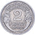 Frankrijk, 2 Francs, Morlon, 1945, Castelsarrasin, Aluminium, ZF, KM:886a.3