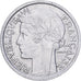 France, 2 Francs, Morlon, 1948, Beaumont - Le Roger, Aluminium, TTB, KM:886a.2