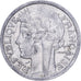 France, 2 Francs, Morlon, 1958, Aluminium, TB+, KM:886a.1