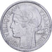 France, 2 Francs, Morlon, 1949, Beaumont - Le Roger, Aluminium, TTB, KM:886a.2