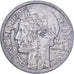 France, 2 Francs, Morlon, 1945, Beaumont - Le Roger, Aluminium, TTB, KM:886a.2