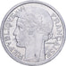 France, 2 Francs, Morlon, 1947, Beaumont - Le Roger, Aluminium, TTB, KM:886a.2