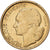 França, 20 Francs, Guiraud, 1950, Paris, Alumínio-Bronze, AU(50-53), KM:917.1