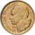 France, 20 Francs, Guiraud, 1950, Paris, Aluminum-Bronze, EF(40-45), KM:917.1