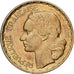 Francia, 20 Francs, Guiraud, 1950, Paris, Alluminio-bronzo, BB, KM:917.1