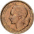 França, 10 Francs, Guiraud, 1958, Paris, Alumínio-Bronze, EF(40-45), KM:915.1