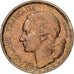 Francia, 10 Francs, Guiraud, 1958, Paris, Alluminio-bronzo, BB, KM:915.1