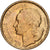 França, 10 Francs, Guiraud, 1958, Paris, Alumínio-Bronze, AU(50-53), KM:915.1