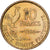 França, 10 Francs, Guiraud, 1958, Paris, Alumínio-Bronze, AU(50-53), KM:915.1
