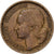 França, 10 Francs, Guiraud, 1957, Paris, Alumínio-Bronze, EF(40-45), KM:915.1