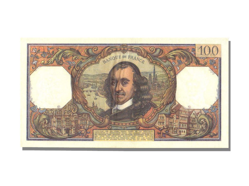 Banknote, France, 100 Francs, 100 F 1964-1979 ''Corneille'', 1974, 1974-02-07