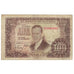 Nota, Espanha, 100 Pesetas, 1953, 1953-04-07, KM:145a, VG(8-10)