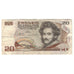 Banknote, Austria, 20 Schilling, 1986, 1986-10-01, KM:148, EF(40-45)
