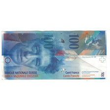 Billet, Suisse, 100 Franken, KM:72g, TTB