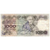 Banknote, Portugal, 1000 Escudos, 1992, 1992-02-06, KM:181i, EF(40-45)