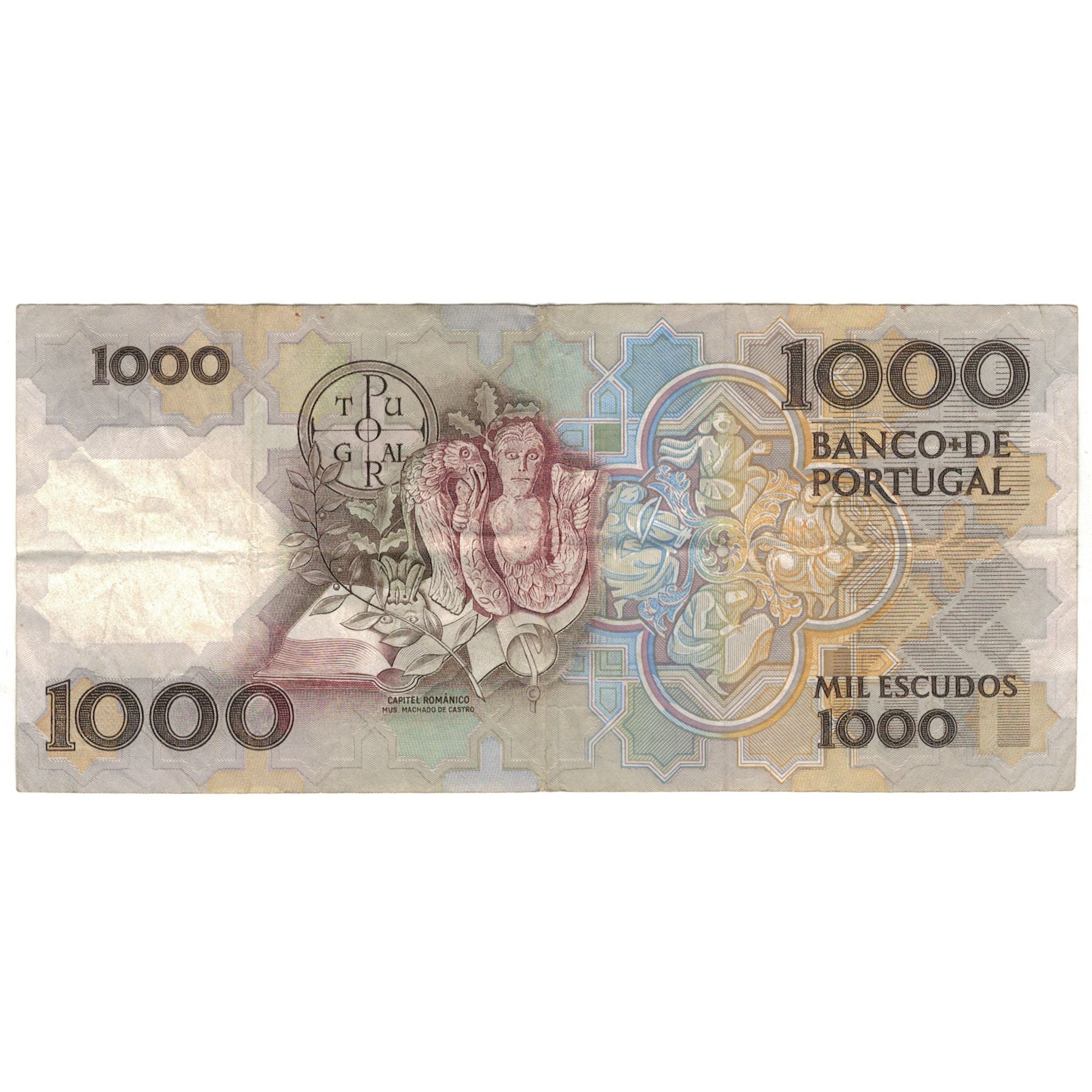 Banknote, Portugal, 1000 Escudos, 1992, 1992-02-06, KM:181i, EF(40-45)