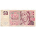 Banknote, Czech Republic, 50 Korun, 1997, KM:17, VF(20-25)