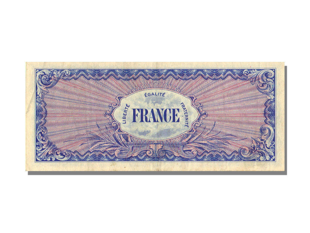 Banknot, Francja, 100 Francs, 1945 Verso France, 1945, 1945-06-04, UNC(60-62)