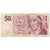 Banknot, Czechy, 50 Korun, 1997, KM:17, VF(20-25)