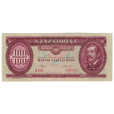 Banknote, Hungary, 100 Forint, 1984, 1984-10-30, KM:171c, AU(55-58)