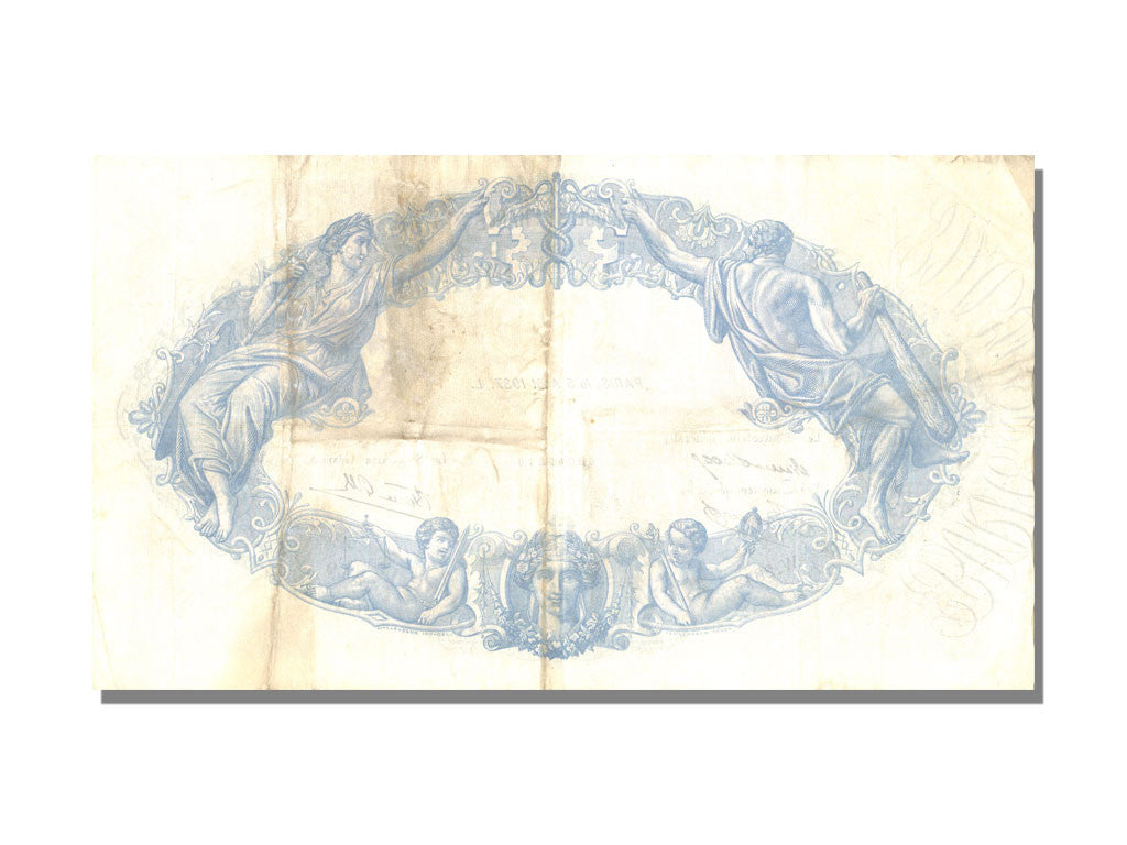 Banknote, France, 500 Francs, 500 F 1888-1940 ''Bleu et Rose'', 1937