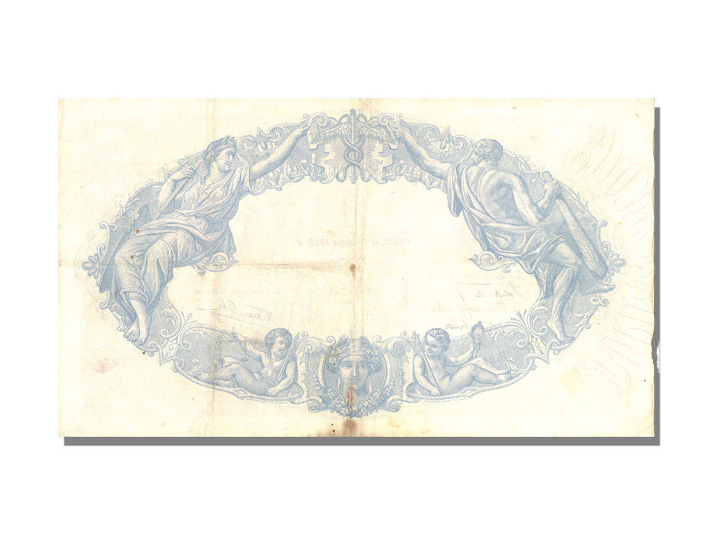 Banknote, France, 500 Francs, 500 F 1888-1940 ''Bleu et Rose'', 1938